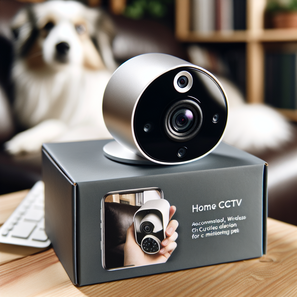 홈 CCTV 추천, 집 안 보안과 반려동물 모니터링을 위한 스마트 기기