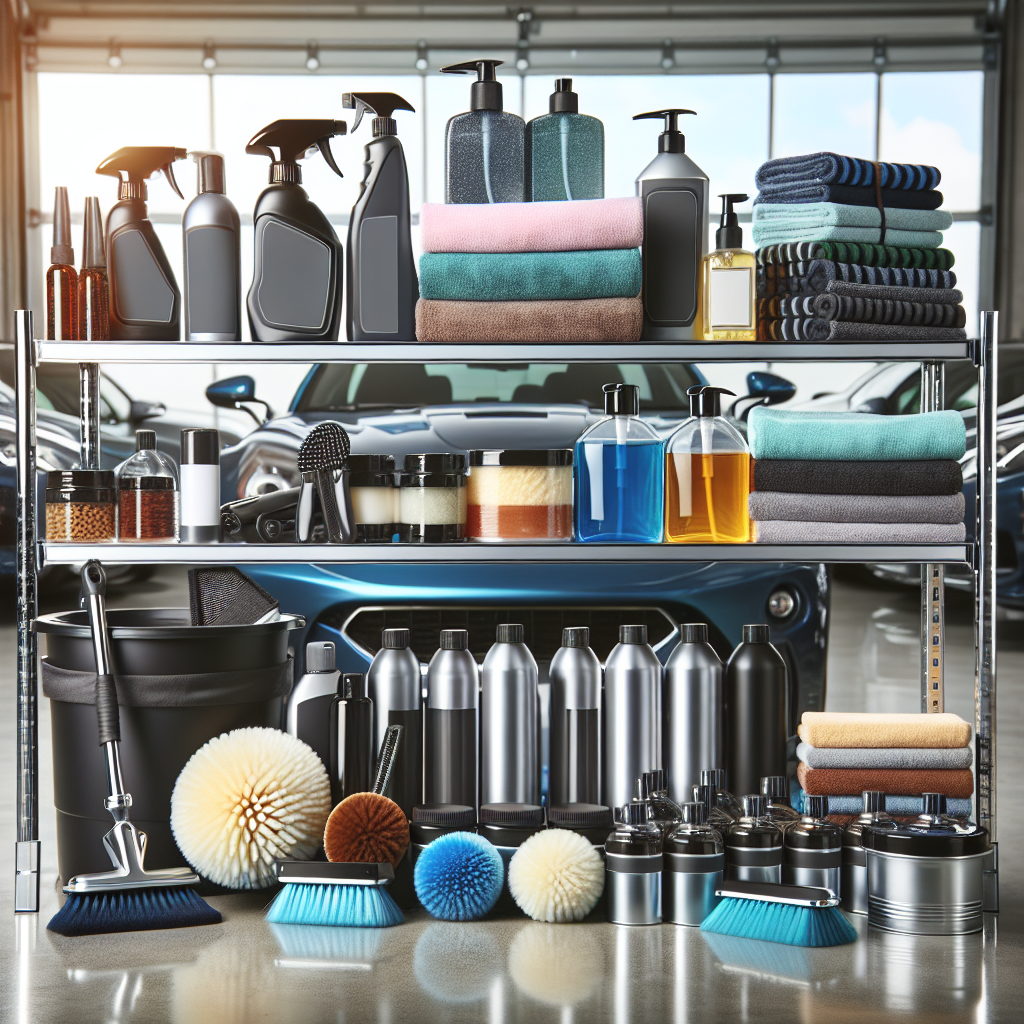 손세차용품 추천, 디테일링까지 가능한 자동차 애정템