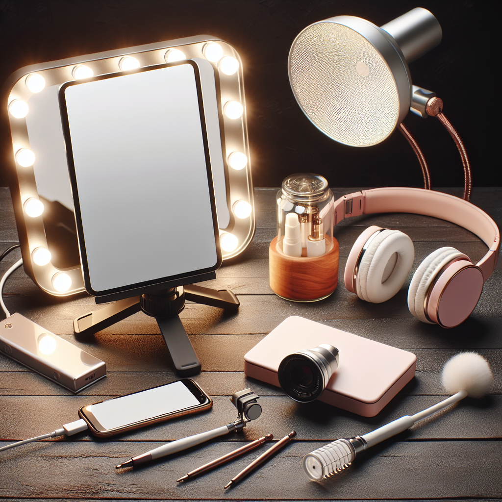 셀카 조명 추천, 인물과 분위기를 돋보이게 해주는 SNS 필수템