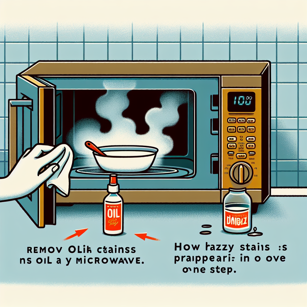 전자레인지 내부 김 제거법, 뿌연 얼룩 한 번에 사라지는 요령