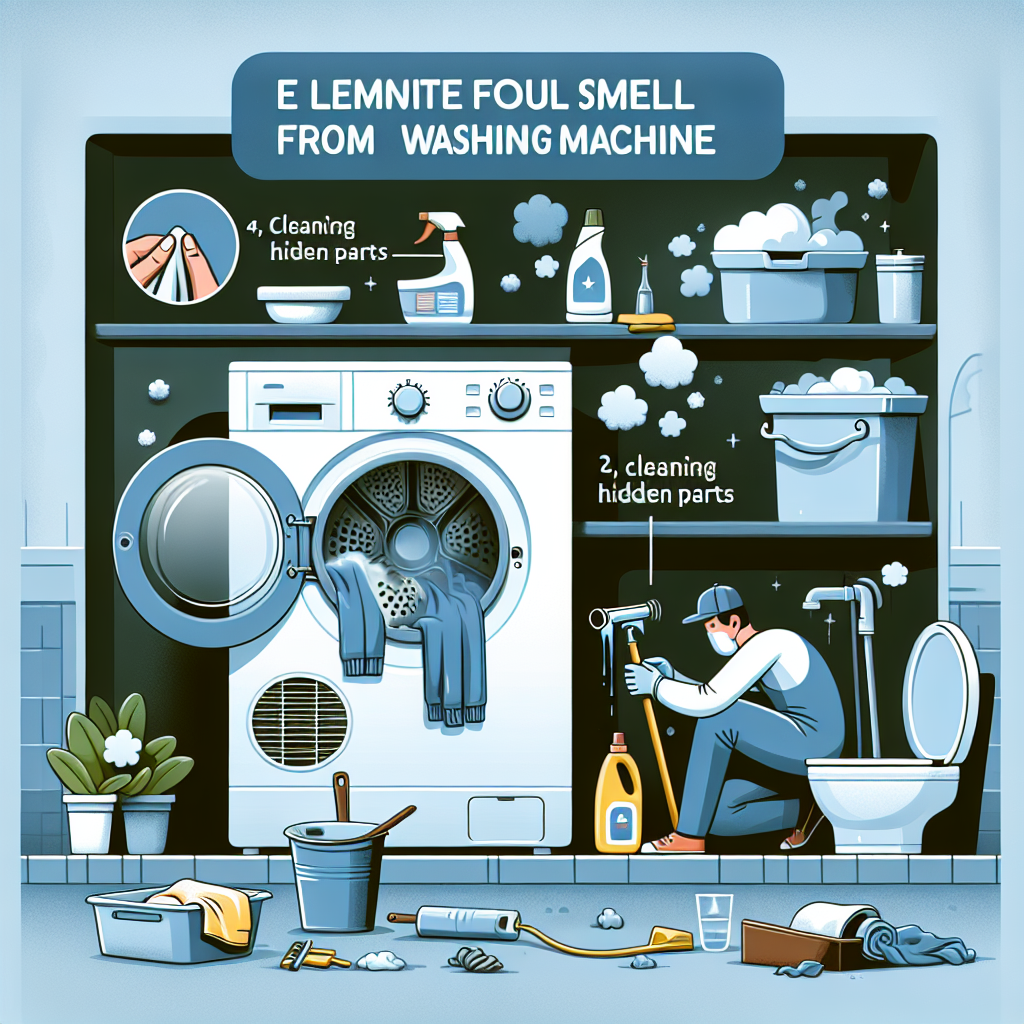 세탁조 악취 원인 제거, 숨은 부분까지 청소하는 확실한 방법 세탁조 악취 원인 제거, 숨은 부분까지 청소하는 확실한 방법