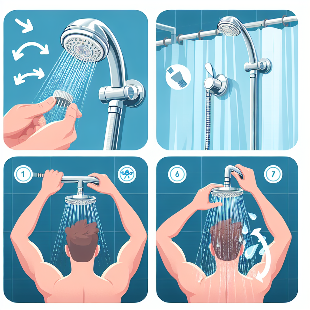 샤워기 걸이 조절 팁, 물튀김 줄이고 편의 높이는 요령