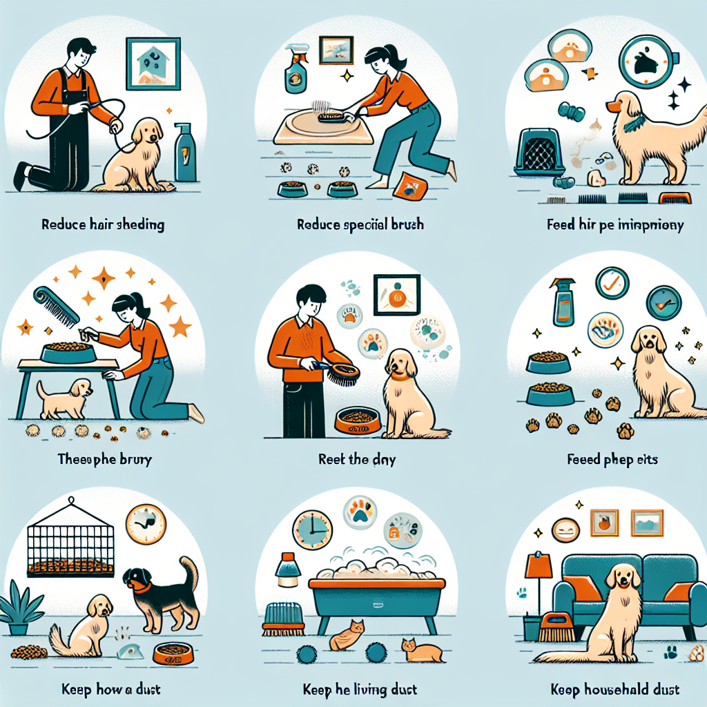 반려동물 털날림 줄이는 팁, 집안 먼지까지 함께 줄어드는 습관