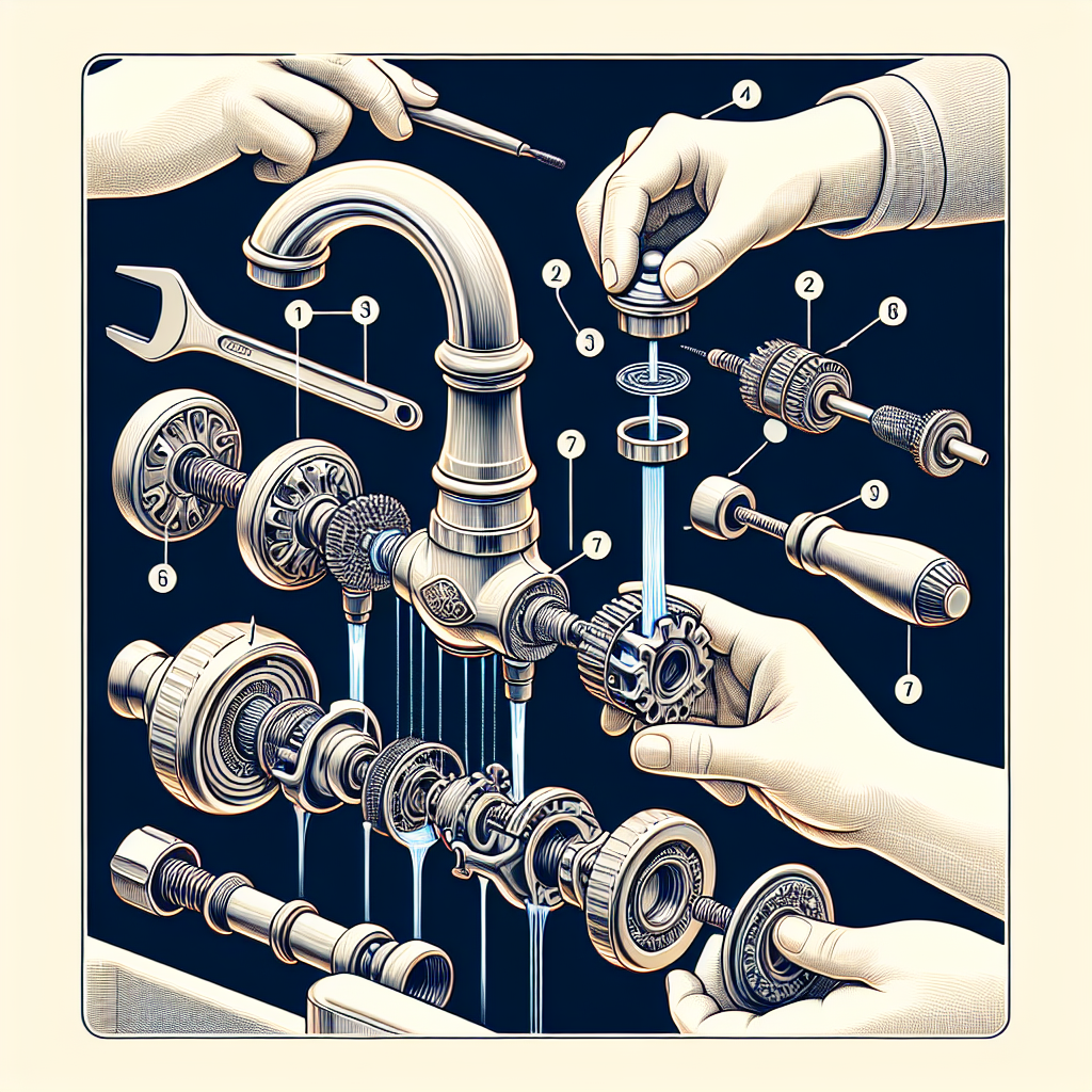 욕실 수전 손잡이 분해 청소, 뿌리까지 말끔히 닦는 비법