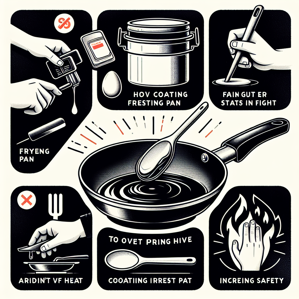주방 프라이팬 손잡이 코팅법, 뜨거움 차단하고 안전성 높이는 팁