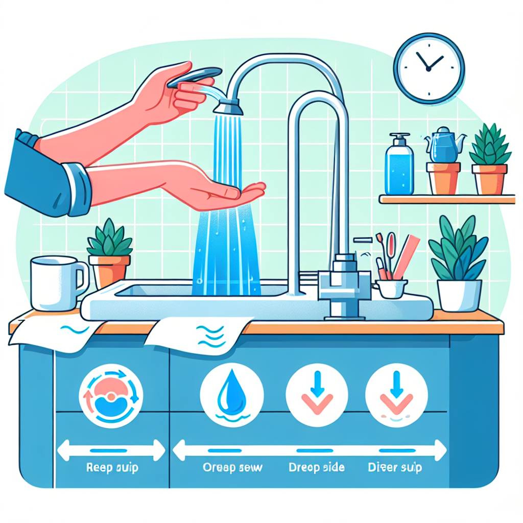 싱크대 수압 균형 맞추기, 한쪽만 세게 나오는 문제 해결 팁