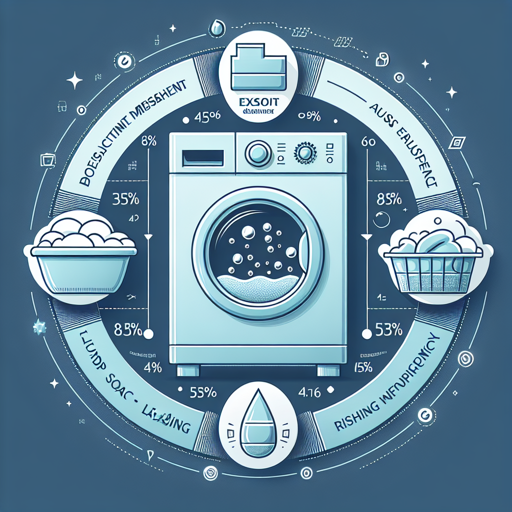 세탁기 거품 과다 방지, 헹굼력을 높이는 정확한 세제량