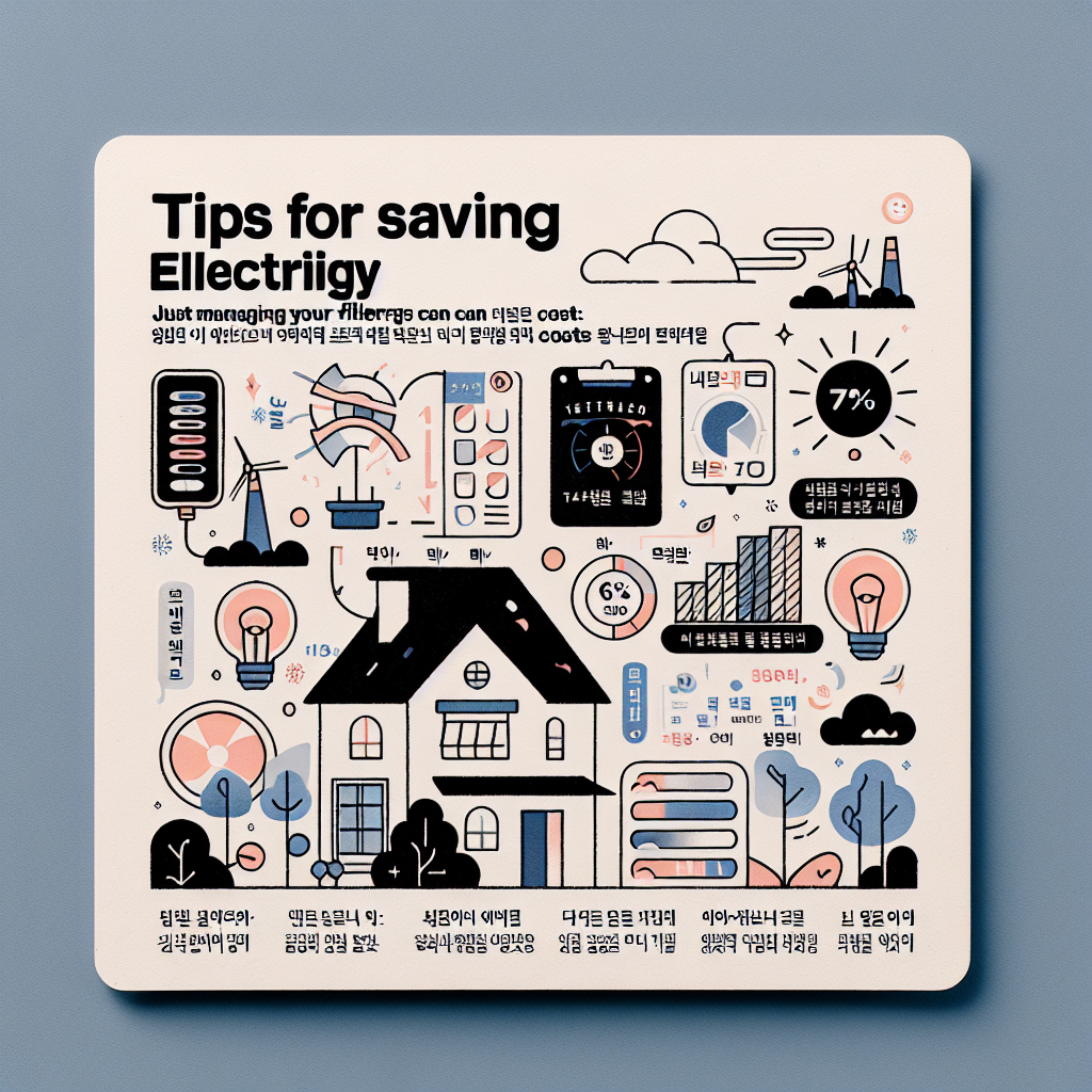 전기세 절약 청소법, 필터만 잘 관리해도 비용 줄이는 팁