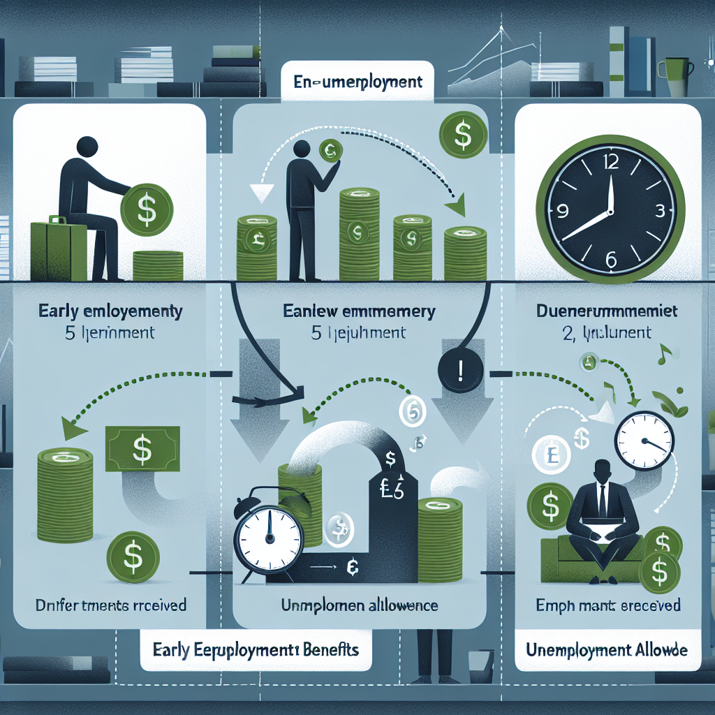 실업급여 조기취업수당, 재취업 시점 하나로 수령액이 달라지는 이유