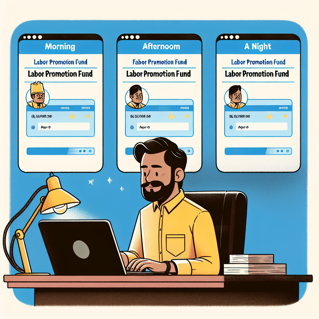 근로장려금 지급 일정 조회, 입금 전까지 하루 3번 확인하는 행동