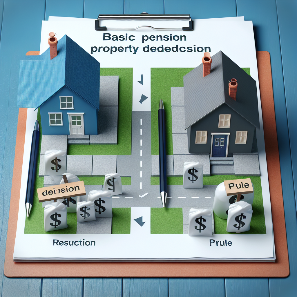 기초연금 재산 공제, 기준 하나 때문에 결과가 갈리는 구조