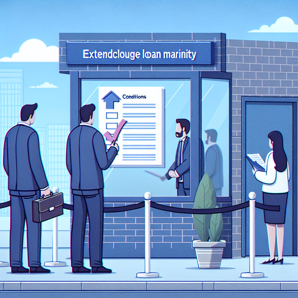 주택담보대출 만기 연장, 은행 방문 전 꼭 확인하는 조건