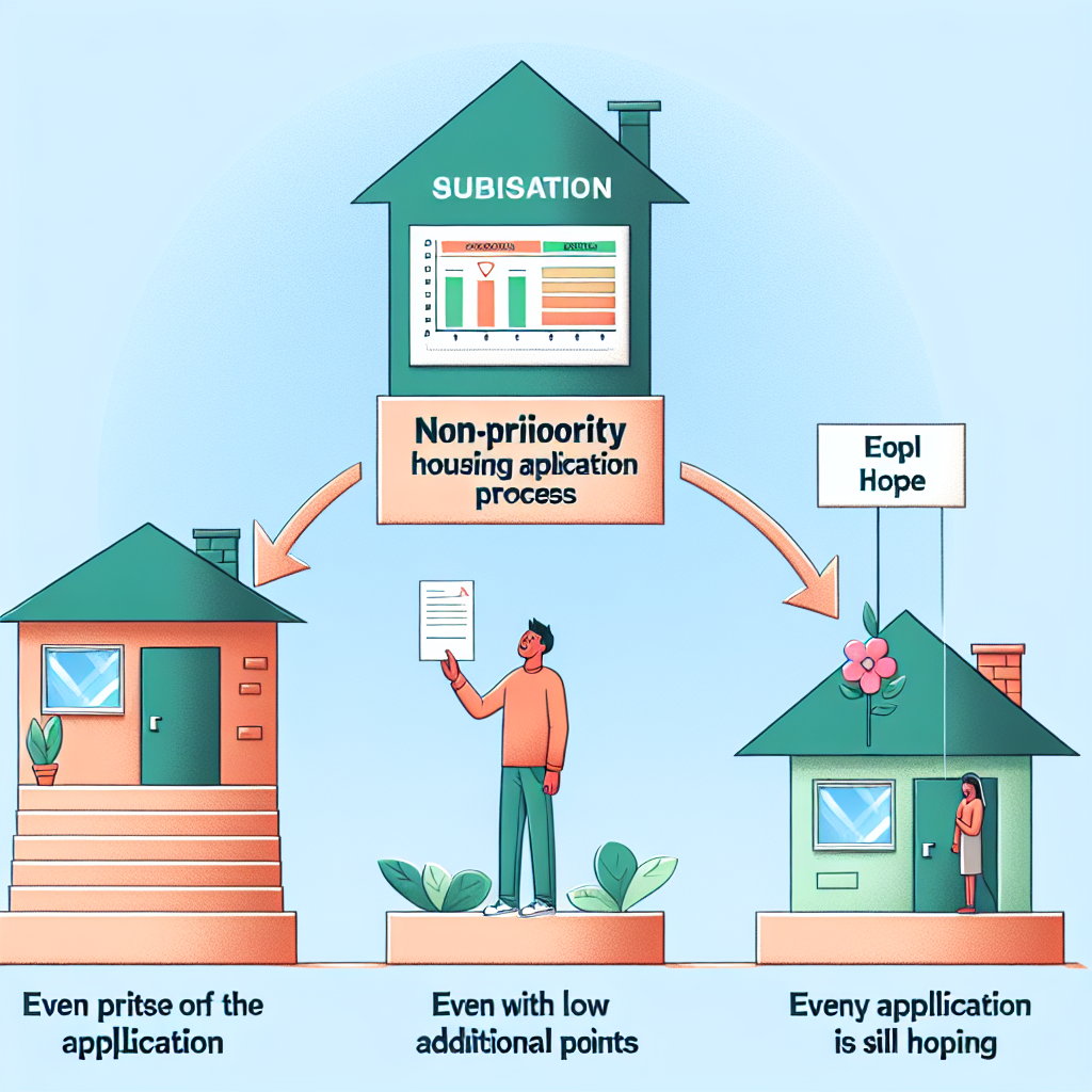 청약 무순위 신청, 가점 낮아도 기대해보는 구조