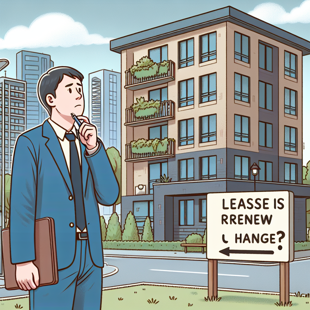 아파트 전세 재계약, 조건 바뀔 때 가장 고민되는 단계