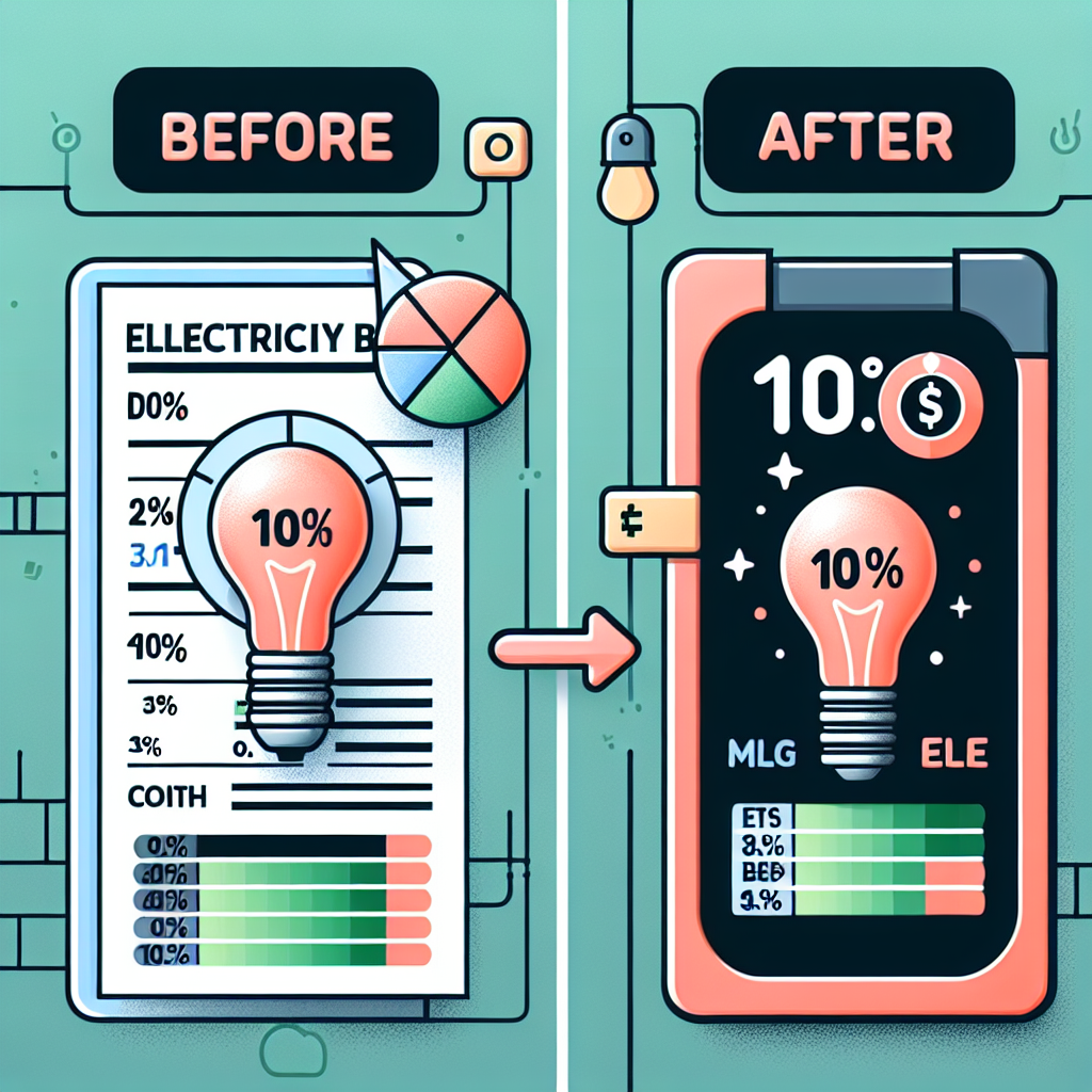 전기요금 절약, 설정 1개만 바꿔도 한 달 10% 차이 나는 이유