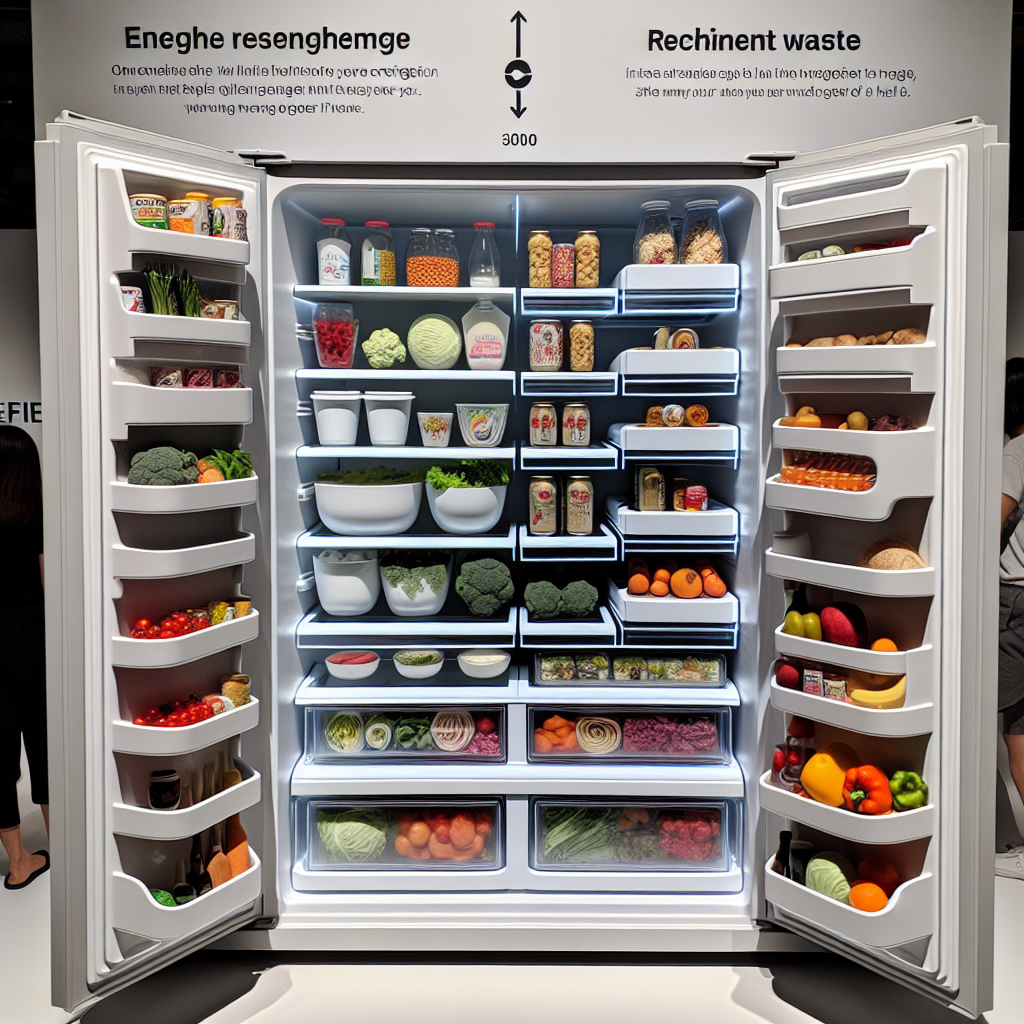냉장고 정리, 배치만 바꿔도 음식물 쓰레기 절반 줄어드는 구조 냉장고 정리, 배치만 바꿔도 음식물 쓰레기 절반 줄어드는 구조