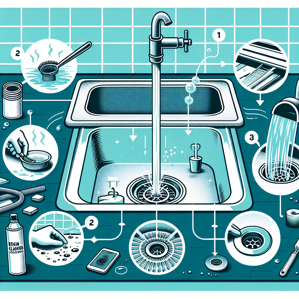 싱크대 배수구 관리, 냄새 쌓이기 전에 해야 하는 것