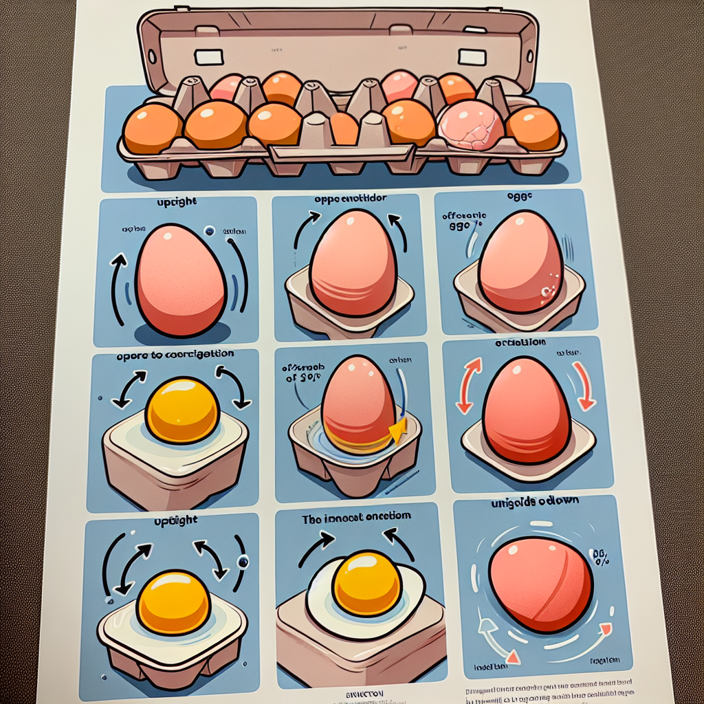 계란 보관 방법, 방향 하나로 신선도 달라지는 이유