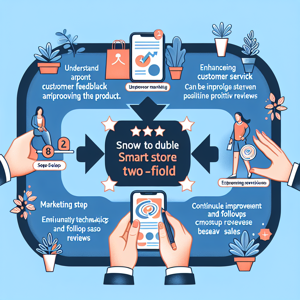 스마트스토어 리뷰 매출 2배 만드는 4단계 전략