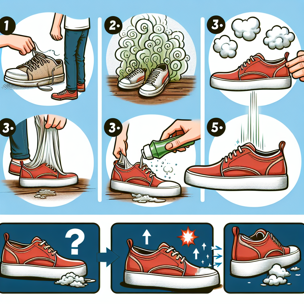 신발 냄새 제거, 하루 만에 효과 보는 관리법