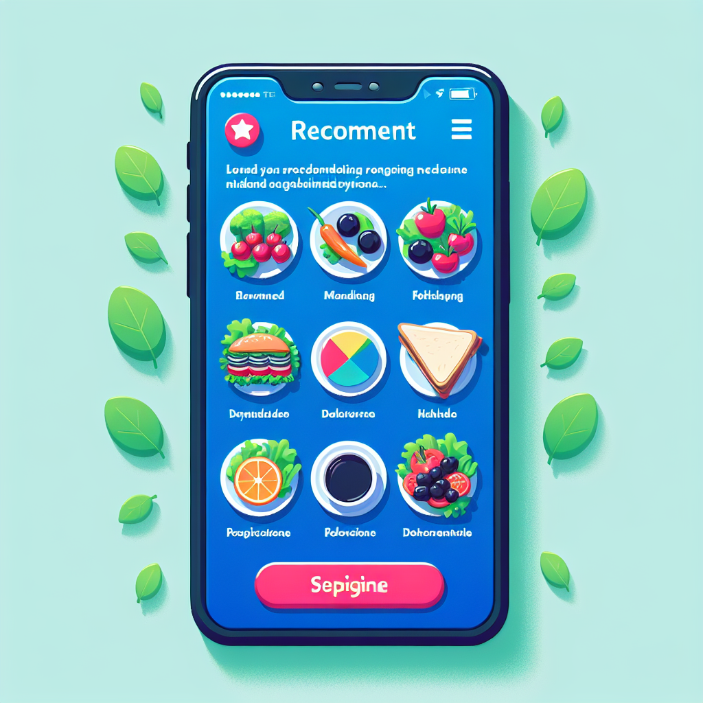 점심 메뉴 추천 앱, 결정 피로 줄이려고 찾는 선택