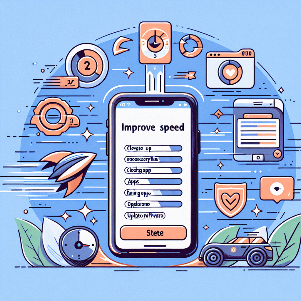 휴대폰 속도 개선, 앱 삭제보다 먼저 해야 할 것