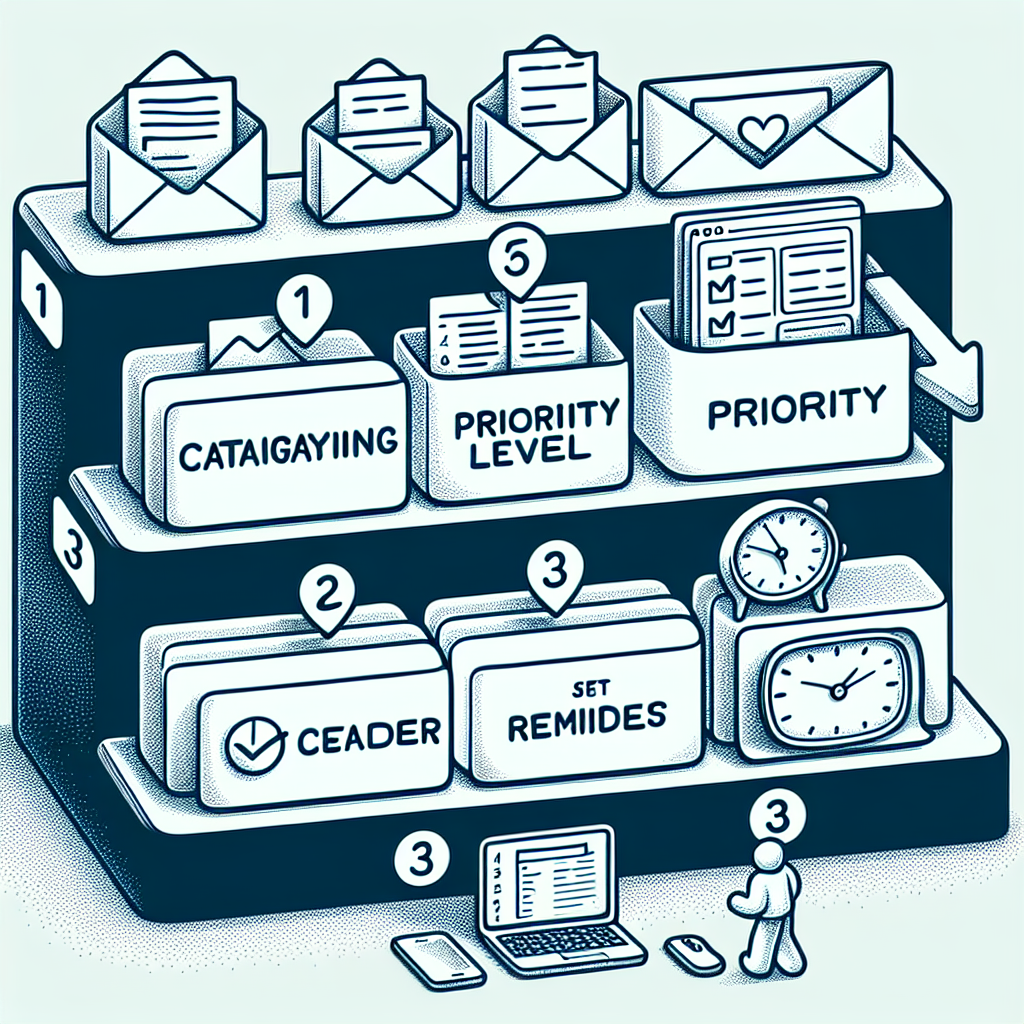 메일 정리 습관, 중요한 메일 안 놓치는 3단계