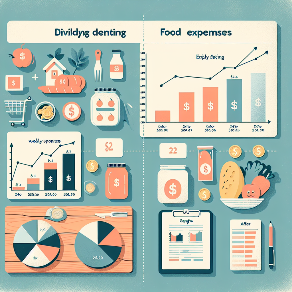 식비 절약 루틴, 주차별 나누기가 효과적인 이유