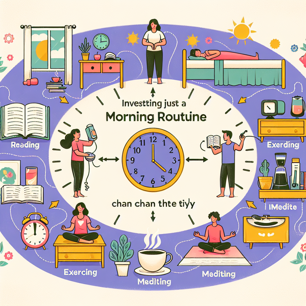 아침 루틴 만들기, 10분 투자로 하루 흐름 바뀌는 구조 아침 루틴 만들기, 10분 투자로 하루 흐름 바뀌는 구조