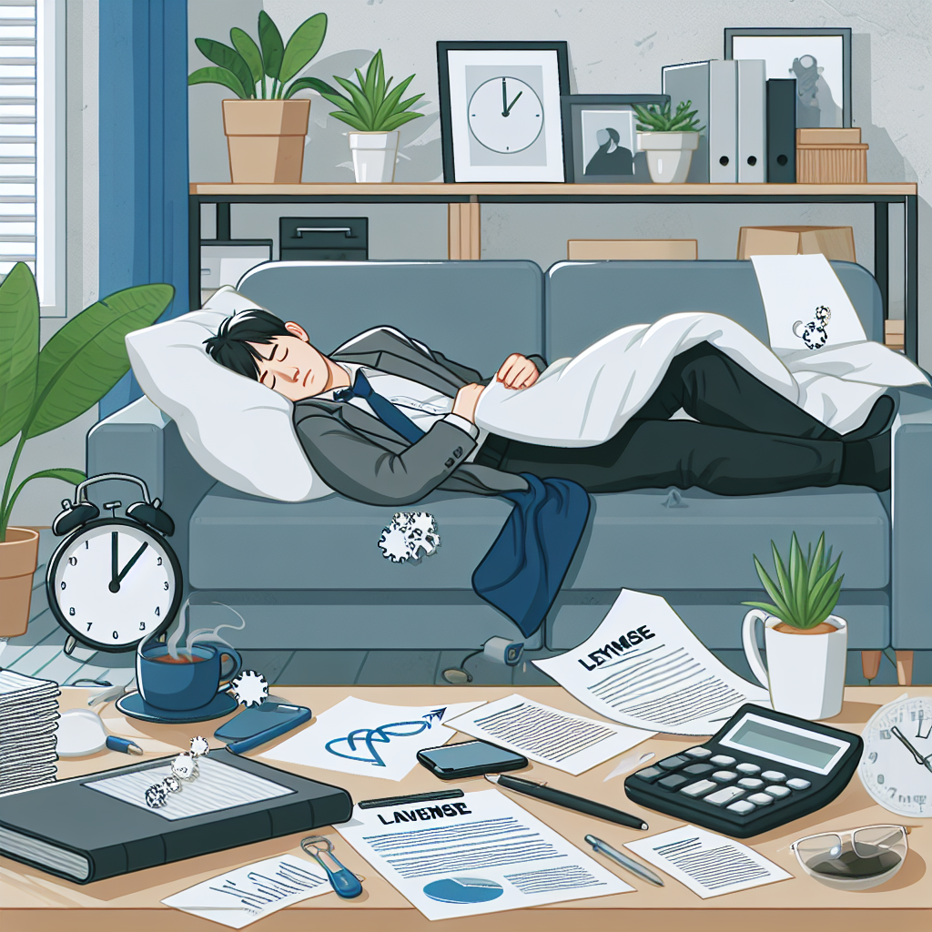 퇴근 후 피로 관리, 바로 눕지 말아야 하는 이유 퇴근 후 피로 관리, 바로 눕지 말아야 하는 이유