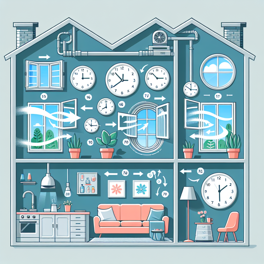 집 냄새 제거, 방향제보다 효과 좋은 환기 타이밍 집 냄새 제거, 방향제보다 효과 좋은 환기 타이밍