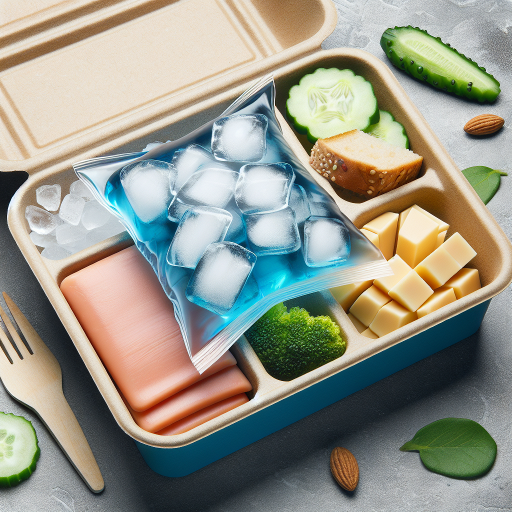 도시락 보관, 상하지 않게 가져가는 아이스팩 위치 도시락 보관, 상하지 않게 가져가는 아이스팩 위치