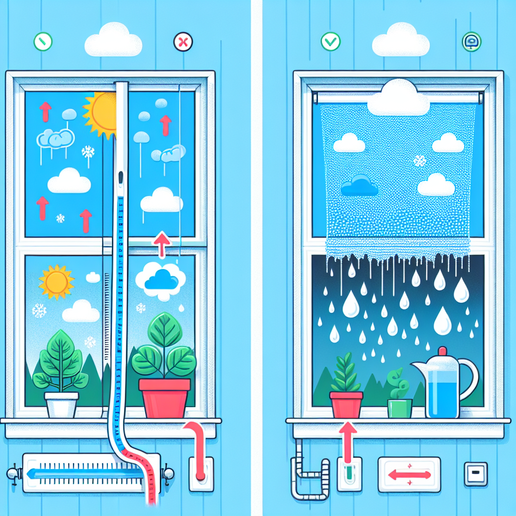 창문 결로 방지, 물 맺힘 줄어드는 2가지 방법