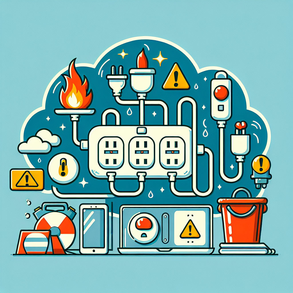멀티탭 정리, 화재 위험 낮아지는 기본 습관