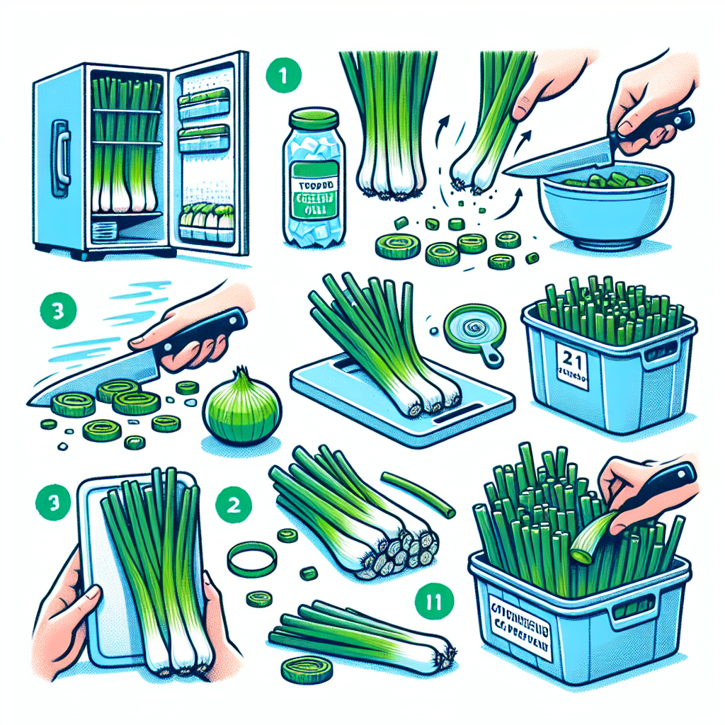 대파 냉동 보관법, 썰어서 편하게 쓰는 꿀팁