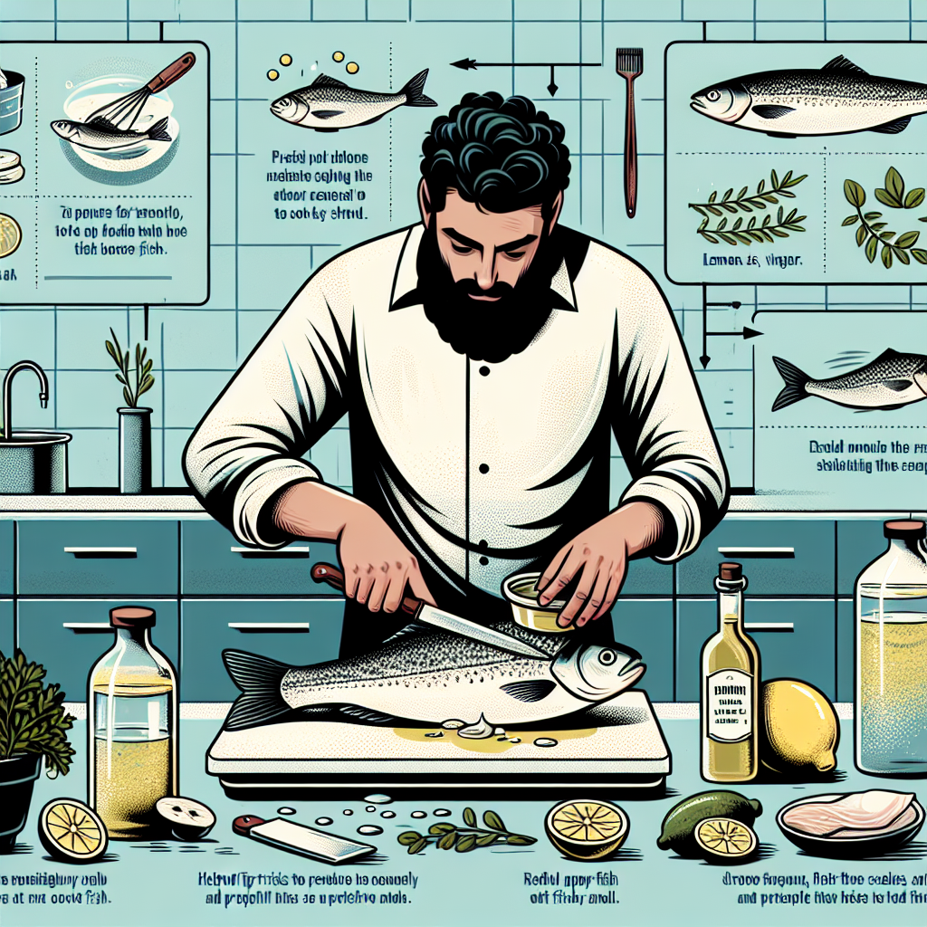 생선 비린내 제거, 조리 전 밑손질 꿀팁