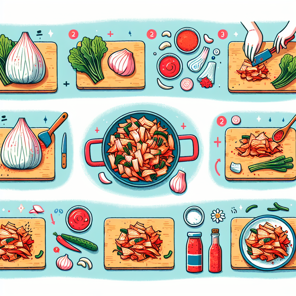 김치 시어졌을 때, 맛있게 활용하는 요리법