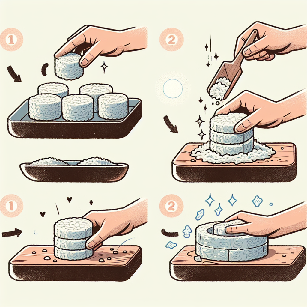 떡 굳었을 때, 말랑하게 되돌리는 방법
