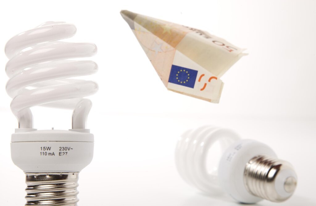 Korean electricity bill comparison before and after savings