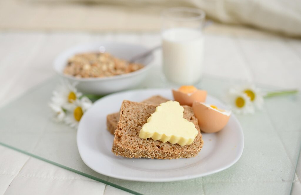 meal prepped vegetables stored in containers in fridge