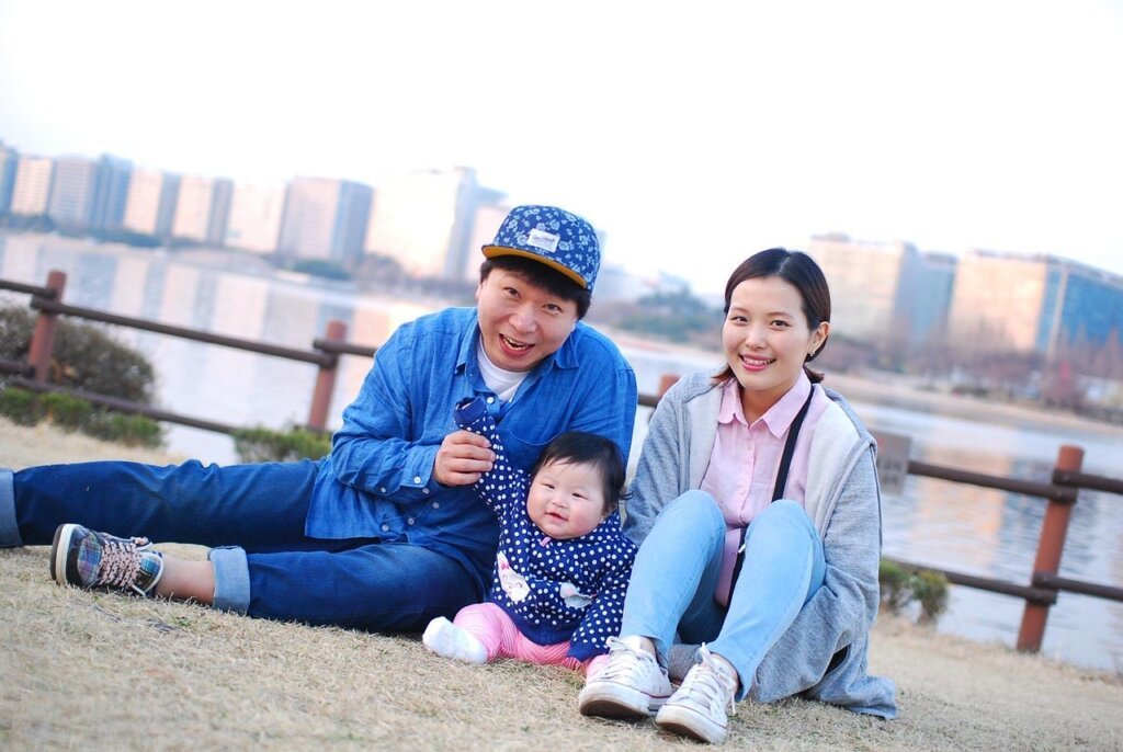 comparison chart of Korean child welfare benefits