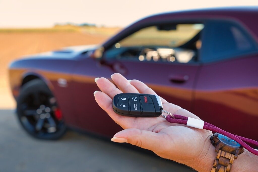 disabled person car key registration document