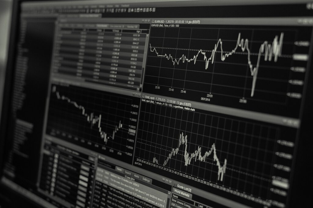small business loan interest rate comparison chart on desk